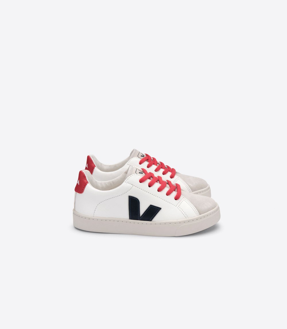 Tenis Veja Niños - Esplar Lace Chromefree - Blancos - 948NJCVAF